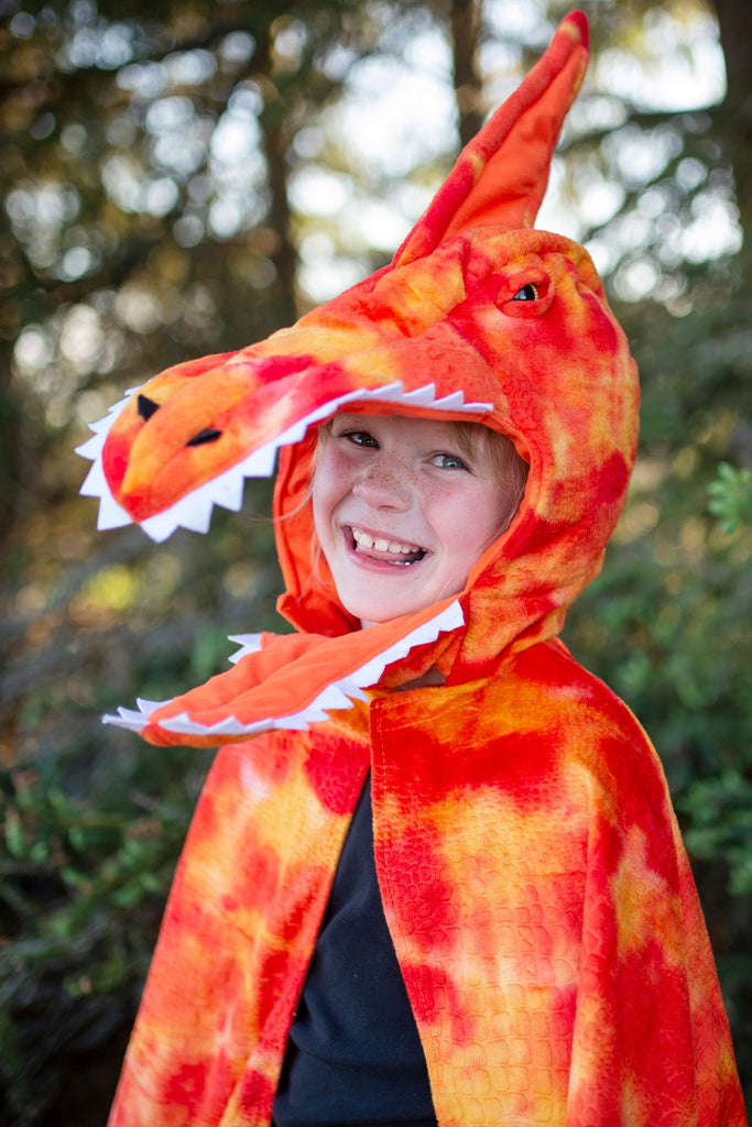 Orange Grandasaurus Pterodactyl Cape Costumes Great Pretenders USA 