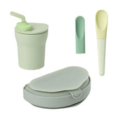 Sip & Go | Sage Kids Dinnerware Miniware 