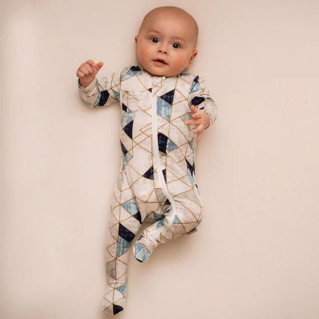 Levi Footed Jammies by Milk Snob Onesies Milk Snob 