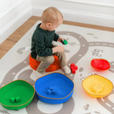 Tiny Land® Stepping Stones - Rainbow Color stepping stones Tiny Land 