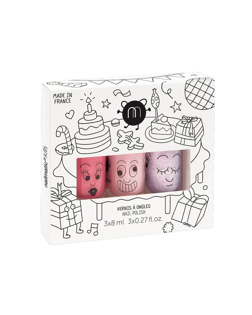 Nailpolish for Kids Set of 3 LAS PARTY VICILink 