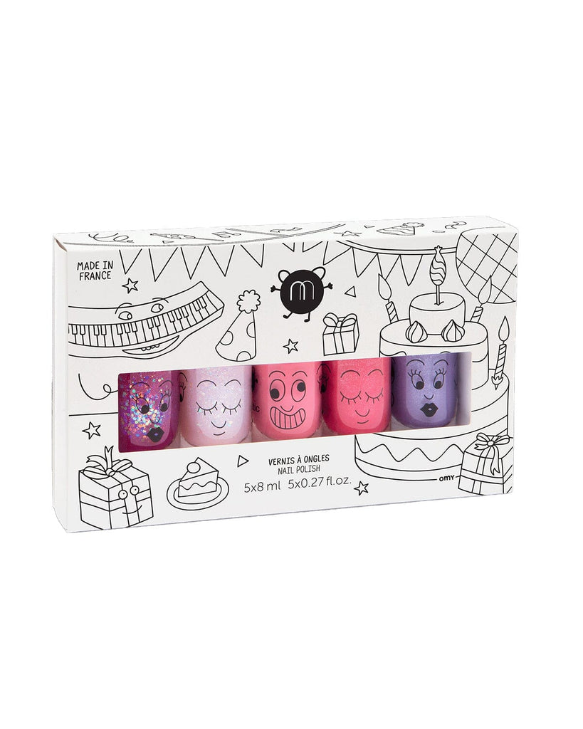 Nailpolish for Kids Set of 5 PARTY VICILink 