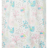 Square-Neck Bubble - Regal Bird on White 100% Pima Cotton by Feather Baby Feather Baby 