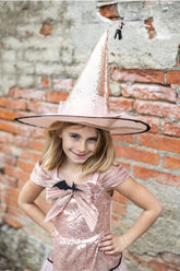 Glam Witch Dress with Hat Costumes Great Pretenders USA 