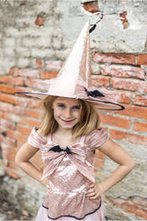 Glam Witch Dress with Hat Costumes Great Pretenders USA 