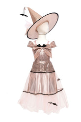 Glam Witch Dress with Hat Costumes Great Pretenders USA 