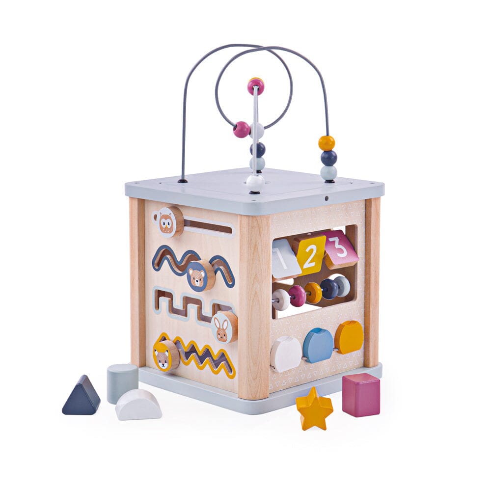 FSC® Certified Activity Cube Bigjigs Toys US 