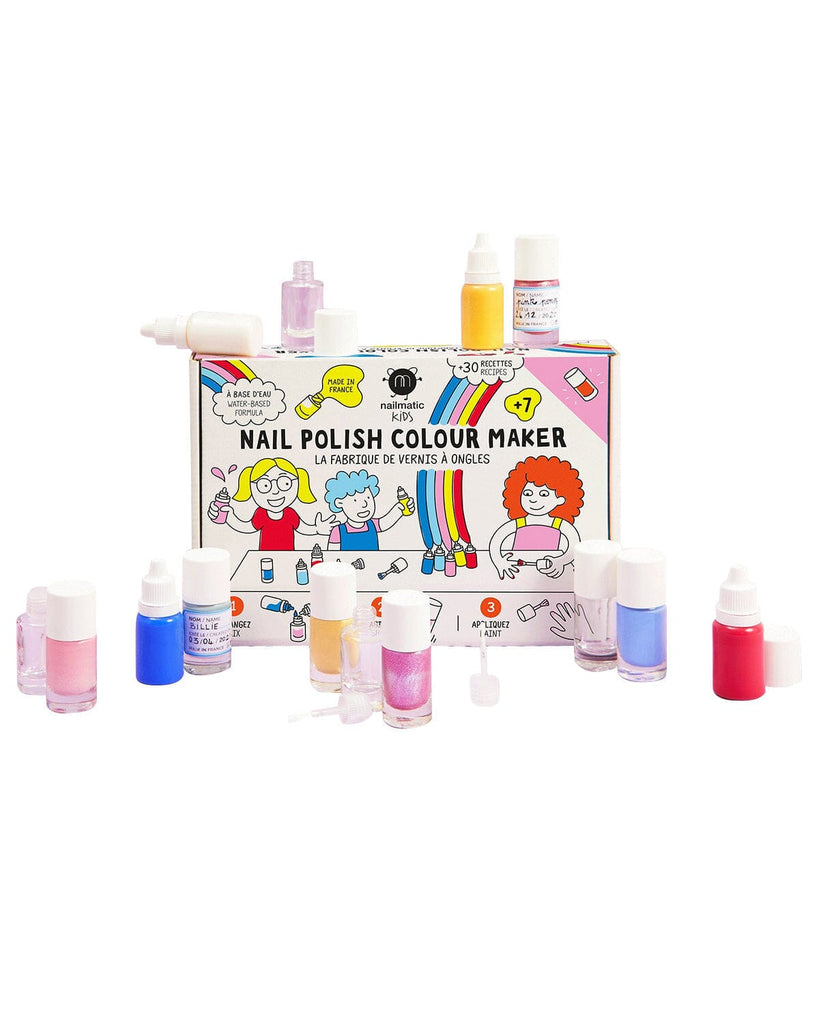 Nailpolish Color Maker Master Kit for Kids VICILink 