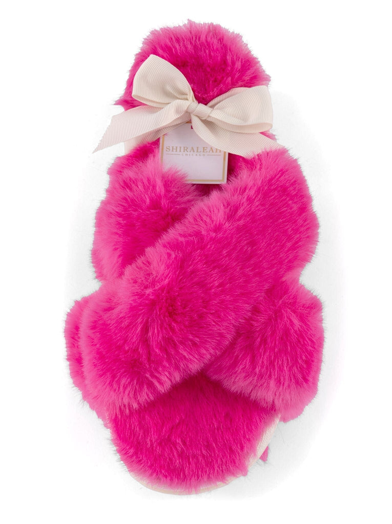 Shiraleah Christina Slippers, Magenta by Shiraleah Shiraleah 