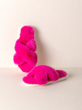 Shiraleah Christina Slippers, Magenta by Shiraleah Shiraleah 