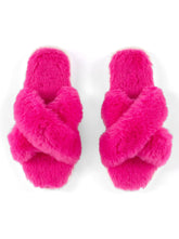 Shiraleah Christina Slippers, Magenta by Shiraleah Shiraleah 