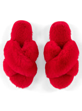 Shiraleah Christina Slippers, Red by Shiraleah Shiraleah 