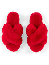 Shiraleah Christina Slippers, Red by Shiraleah Shiraleah 