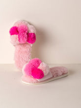 Shiraleah Carina Slippers, Pink by Shiraleah Shiraleah 