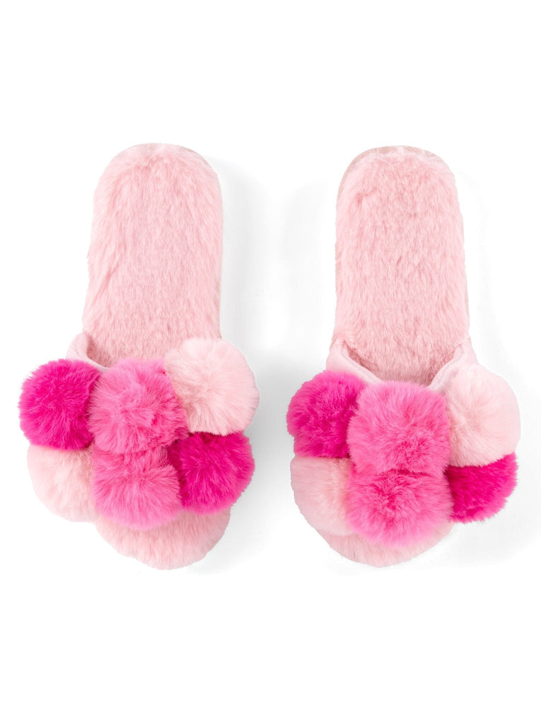 Shiraleah Carina Slippers, Pink by Shiraleah Shiraleah 