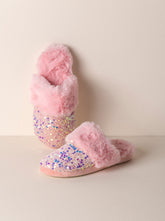 Shiraleah Fiesta Slippers, Pink by Shiraleah Shiraleah 