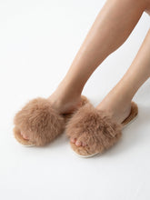 Shiraleah Maude Slippers | Camel Slippers Shiraleah 