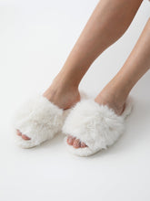 Shiraleah Maude Slippers | Ivory Slippers Shiraleah 