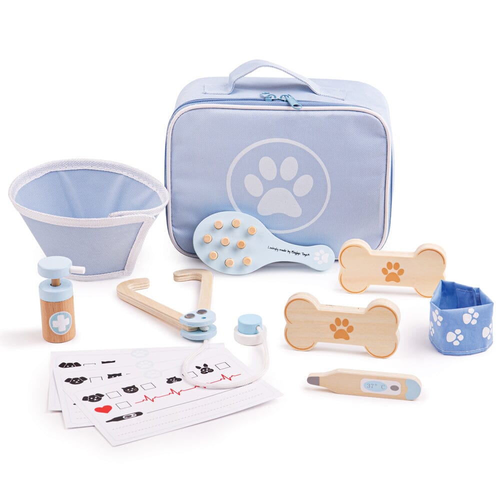 Veterinary Set Bigjigs Toys US 