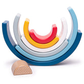 FSC® Certified Certified Rainbow Arches Bigjigs Toys US 