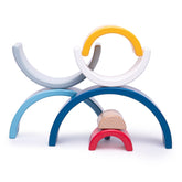 FSC® Certified Certified Rainbow Arches Bigjigs Toys US 