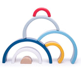 FSC® Certified Certified Rainbow Arches Bigjigs Toys US 