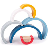 FSC® Certified Certified Rainbow Arches Bigjigs Toys US 