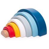 FSC® Certified Certified Rainbow Arches Bigjigs Toys US 