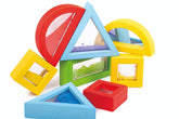 Rainbow Sensory Shapes Bigjigs Toys US 