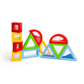 Rainbow Sensory Shapes Bigjigs Toys US 