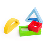 Rainbow Sensory Shapes Bigjigs Toys US 