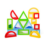 Rainbow Sensory Shapes Bigjigs Toys US 