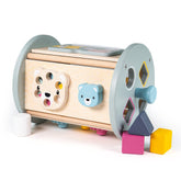 FSC® Certified Rolling Activity Sorter Bigjigs Toys US 