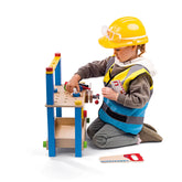 Builder Dress Up (Without Helmet) Costumes Bigjigs Toys US 