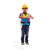 Builder Dress Up (Without Helmet) Costumes Bigjigs Toys US 