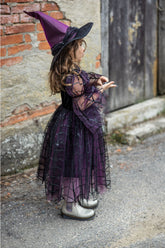 Amethyst the Spider Witch Dress with Hat Costumes Great Pretenders USA 