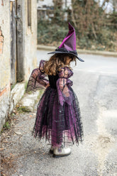 Amethyst the Spider Witch Dress with Hat Costumes Great Pretenders USA 