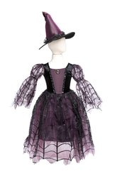 Amethyst the Spider Witch Dress with Hat Costumes Great Pretenders USA 