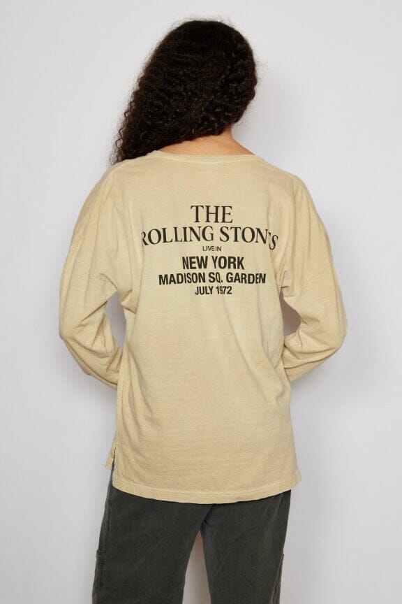 Rolling Stones Madison Square Garden 72 Long Sleeve Sweatshirts People of Leisure 