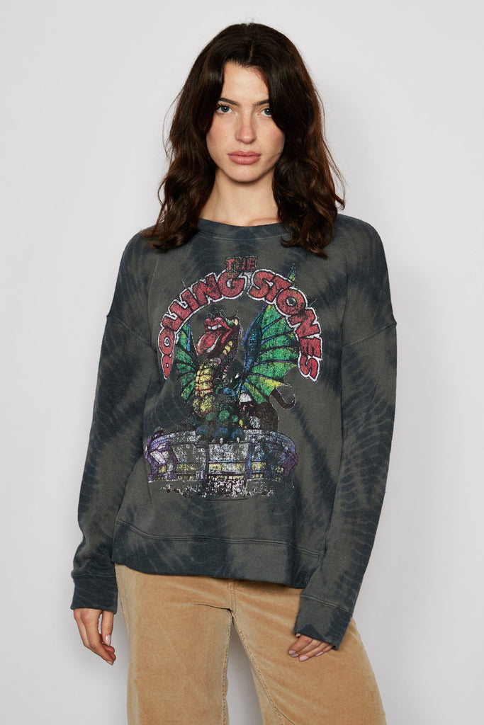 Rolling Stones Dragon Stadium Sweatshirt Sweatshirt People of Leisure 