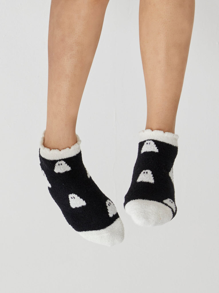 Shiraleah Ghost Home Socks, Black by Shiraleah Shiraleah 