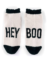 Shiraleah "Hey Boo" Home Socks, Taupe by Shiraleah Shiraleah 