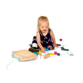 FSC® Certified Brick Cart Bigjigs Toys US 