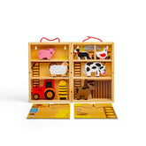 Farm Animal Playbox Bigjigs Toys US 