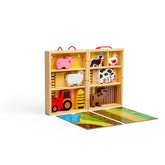 Farm Animal Playbox Bigjigs Toys US 