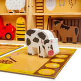 Farm Animal Playbox Bigjigs Toys US 