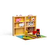 Farm Animal Playbox Bigjigs Toys US 