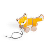 FSC® Certified Pull Along Fox Bigjigs Toys US 