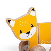 FSC® Certified Pull Along Fox Bigjigs Toys US 