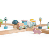 FSC® Certified Train Set (Woodland Animal) Bigjigs Toys US 